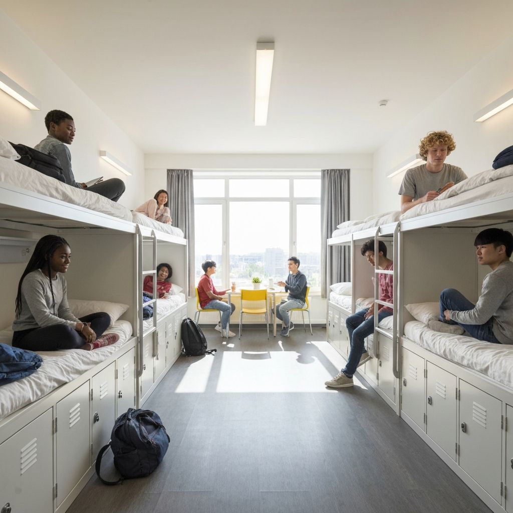 4-Bed Dorm